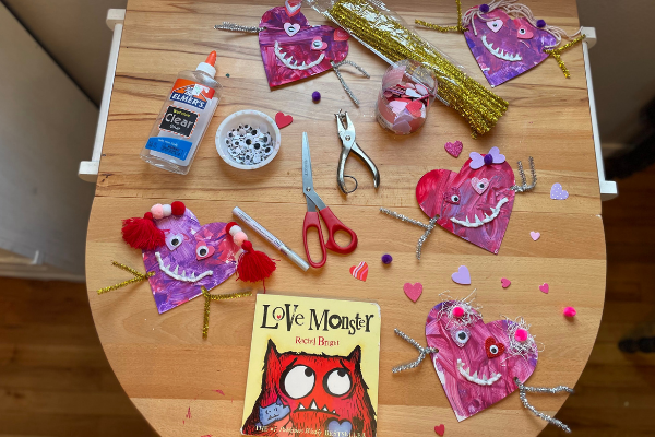 Valentine's Day Drawing Fun: Teach Kids to Draw a Love Monster